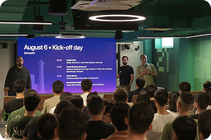 Kick-off day хакатона в School21